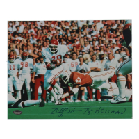 Billy Sims Signed Oklahoma Sooners 8x10 Photo Inscribed "78' Heisman" (Schwartz) at PristineAuction.com