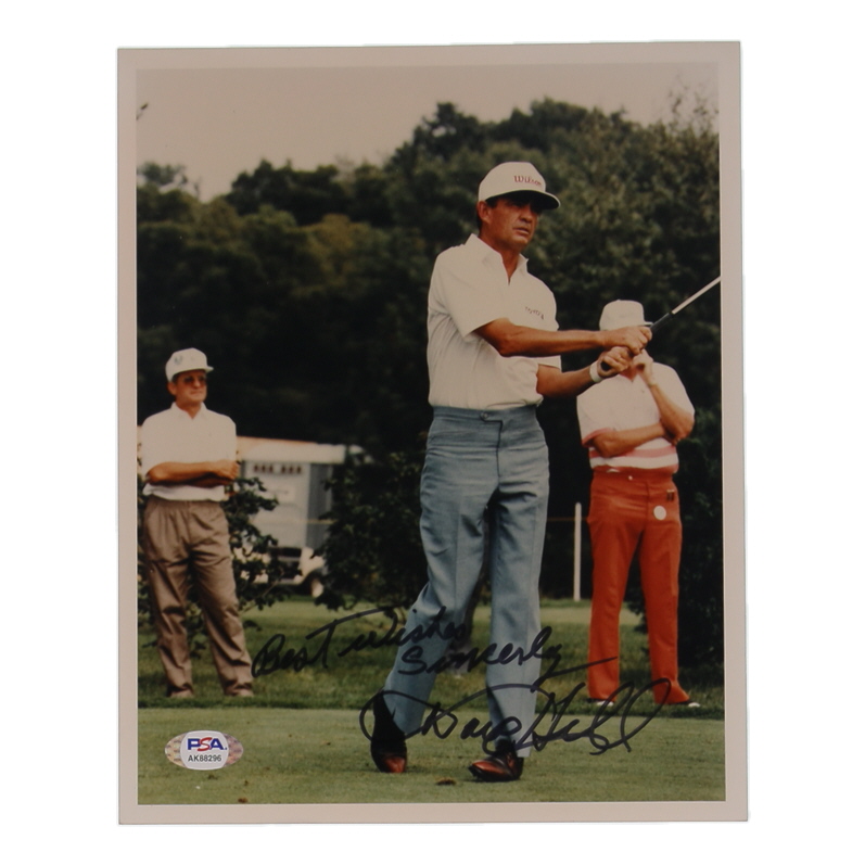 Dave Hill Signed 8x10 Photo Inscribed "Best Wishes, Sincerely" (PSA) at PristineAuction.com Dave Hill Signed 8x10 Photo Inscribed "Best Wishes, Sincerely" (PSA) at PristineAuction.com