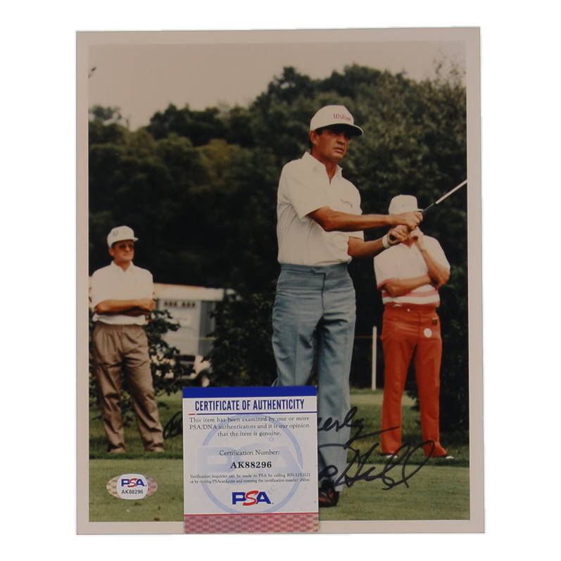 Dave Hill Signed 8x10 Photo Inscribed "Best Wishes, Sincerely" (PSA) at PristineAuction.com Dave Hill Signed 8x10 Photo Inscribed "Best Wishes, Sincerely" (PSA) at PristineAuction.com