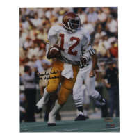 Charles White Signed USC Trojans 8x10 Photo Inscribed "'79 Heisman" (Schwartz) at PristineAuction.com