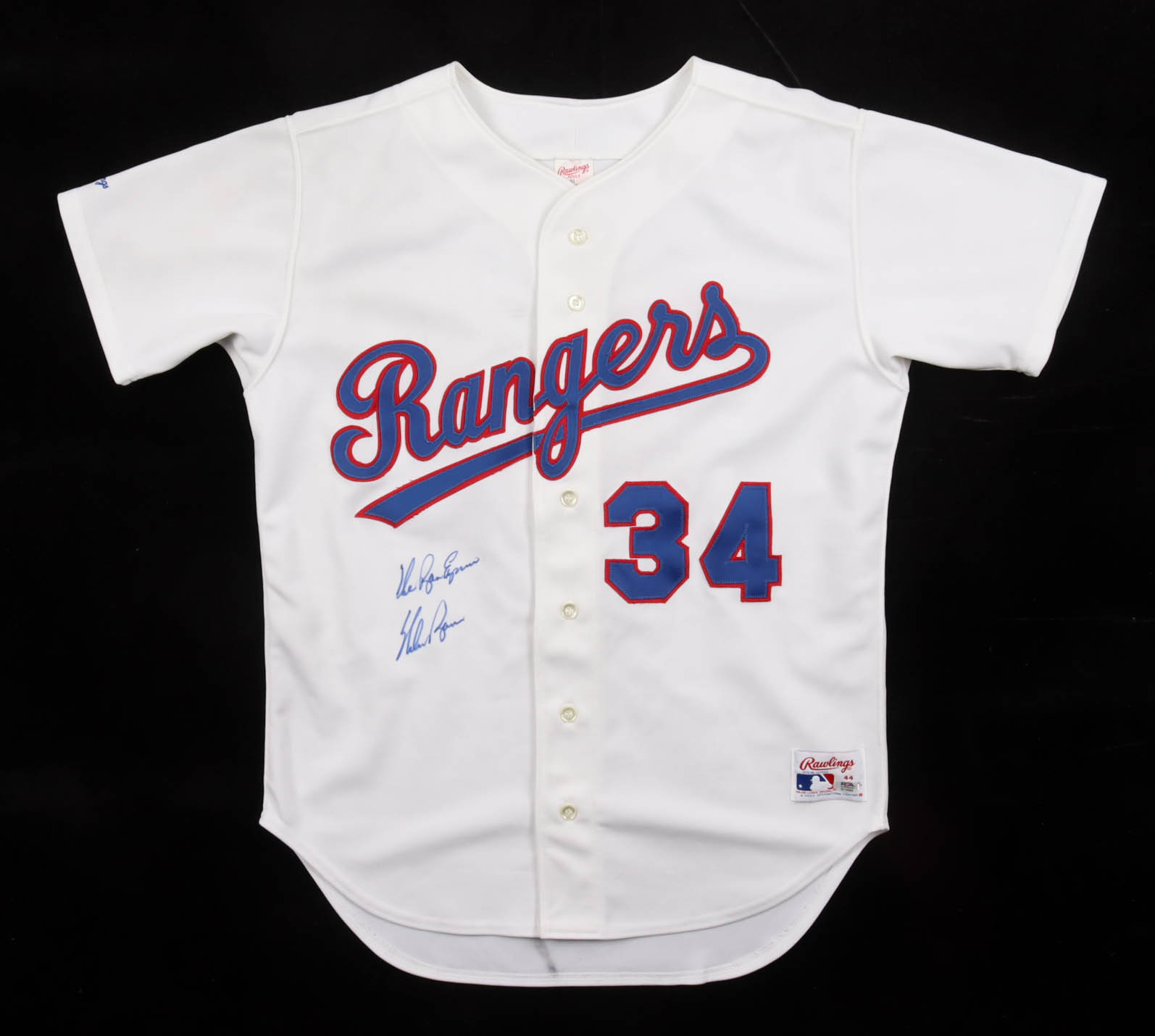Nolan Ryan Signed Rangers Rawlings Authentic Jersey Inscribed "The Ryan Express" (PSA) at PristineAuction.com Nolan Ryan Signed Rangers Rawlings Authentic Jersey Inscribed "The Ryan Express" (PSA) at PristineAuction.com