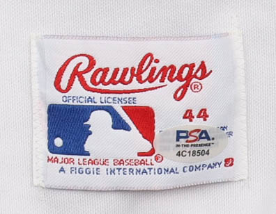 Nolan Ryan Signed Rangers Rawlings Authentic Jersey Inscribed "The Ryan Express" (PSA) at PristineAuction.com Nolan Ryan Signed Rangers Rawlings Authentic Jersey Inscribed "The Ryan Express" (PSA) at PristineAuction.com