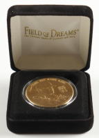 Pete Rose LE Reds 4256 Solid Bronze Coin with Case (Field Of Dreams) at PristineAuction.com