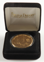 Pete Rose LE Reds 4256 Solid Bronze Coin with Case (Field Of Dreams) at PristineAuction.com