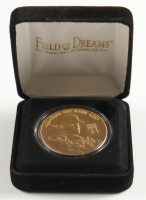 Pete Rose LE Reds 4256 Solid Bronze Coin with Case (Field Of Dreams) at PristineAuction.com