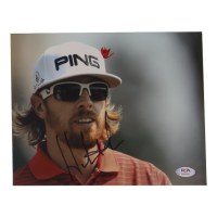 Hunter Mahan Signed 8x10 Photo (PSA) at PristineAuction.com