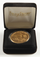 Pete Rose LE Reds 4256 Solid Bronze Coin with Case (Field Of Dreams) at PristineAuction.com