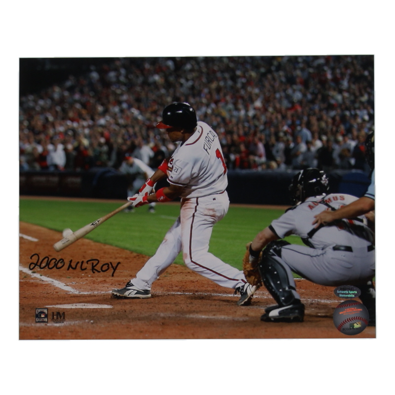Rafael Furcal Inscribed Braves 8x10 Photo (Schwartz) at PristineAuction.com Rafael Furcal Inscribed Braves 8x10 Photo (Schwartz) at PristineAuction.com