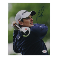 Justin Rose Signed 8x10 Photo (PSA) at PristineAuction.com