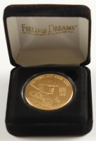 Pete Rose LE Reds 4256 Solid Bronze Coin with Case (Field Of Dreams) at PristineAuction.com