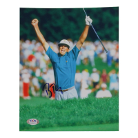 Bob Tway Signed 8x10 Photo (PSA) at PristineAuction.com