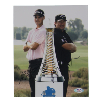 Martin Kaymer & Graeme McDowell Signed 8x10 Photo (PSA) at PristineAuction.com