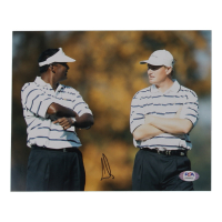 Ernie Els Signed 8x10 Photo (PSA) at PristineAuction.com