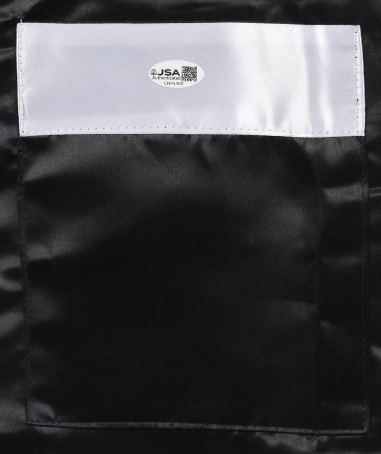 Julio Cesar Chavez, Marco Barrera & Erik Morales Signed Cleto Reyes Boxing Robe (JSA) at PristineAuction.com Julio Cesar Chavez, Marco Barrera & Erik Morales Signed Cleto Reyes Boxing Robe (JSA) at PristineAuction.com