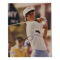 Paul Azinger Signed 8x10 Photo (PSA) at PristineAuction.com