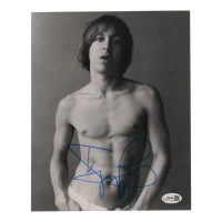 Iggy Pop Signed 8x10 Photo (JSA) at PristineAuction.com