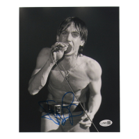 Iggy Pop Signed 8x10 Photo (JSA) at PristineAuction.com