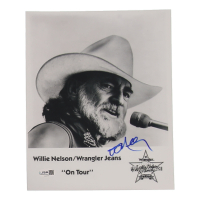 Willie Nelson Signed 8x10 Photo (JSA) at PristineAuction.com
