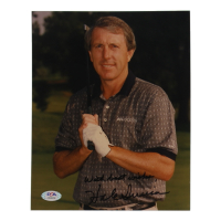 Hale Erwin Signed 8x10 Photo (PSA) at PristineAuction.com