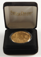 Pete Rose LE Reds 4256 Solid Bronze Coin with Case (Field Of Dreams) at PristineAuction.com