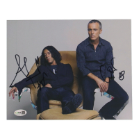 Roland Orzabal & Curt Smith Signed 8x10 Photo (JSA) at PristineAuction.com