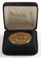 Pete Rose LE Reds 4256 Solid Bronze Coin with Case (Field Of Dreams) at PristineAuction.com