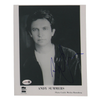 Andy Summers Signed 8x10 Photo (JSA) at PristineAuction.com