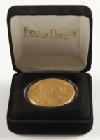 Pete Rose LE Reds 4256 Solid Bronze Coin with Case (Field Of Dreams) at PristineAuction.com