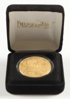 Pete Rose LE Reds 4256 Solid Bronze Coin with Case (Field Of Dreams) at PristineAuction.com