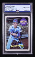 Nolan Ryan Signed 1969 Topps Inscribed "324 Wins 5714 K'S And 7 No-Hitters" #533 (PSA | Autograph Graded PSA 10) at PristineAuction.com