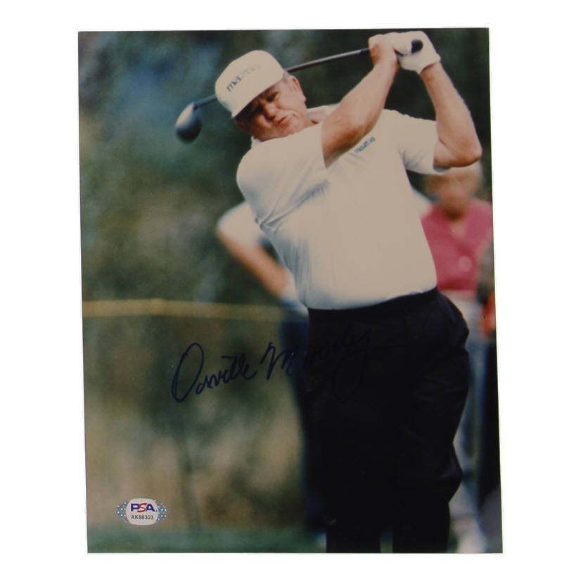 Orville Moody Signed 8x10 Photo (PSA) at PristineAuction.com Orville Moody Signed 8x10 Photo (PSA) at PristineAuction.com