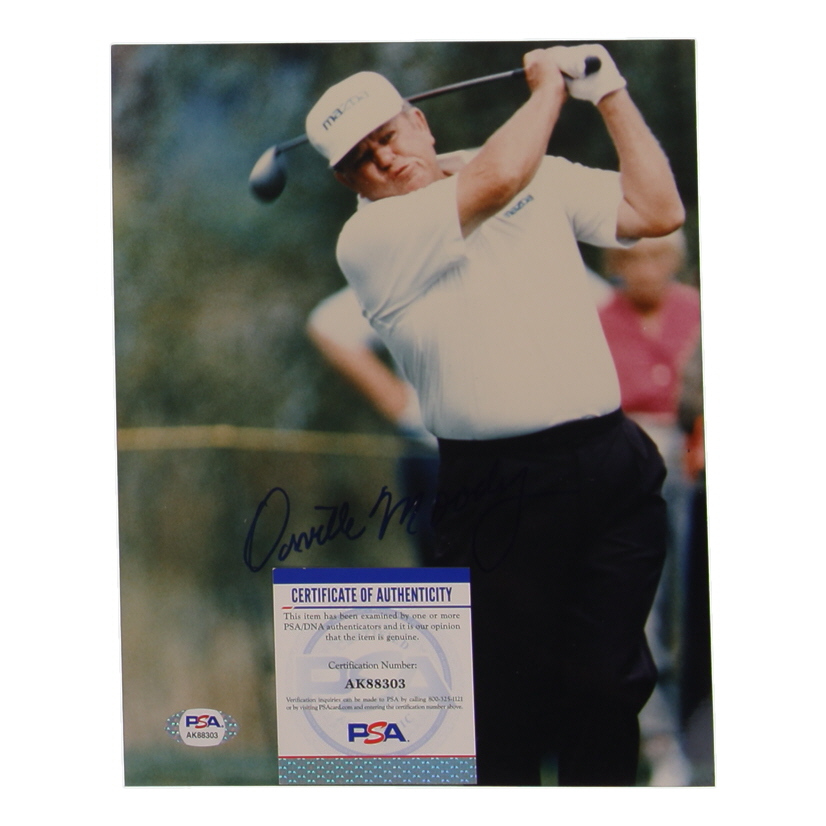 Orville Moody Signed 8x10 Photo (PSA) at PristineAuction.com Orville Moody Signed 8x10 Photo (PSA) at PristineAuction.com