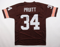 Greg Pruitt Signed Jersey (JSA) at PristineAuction.com