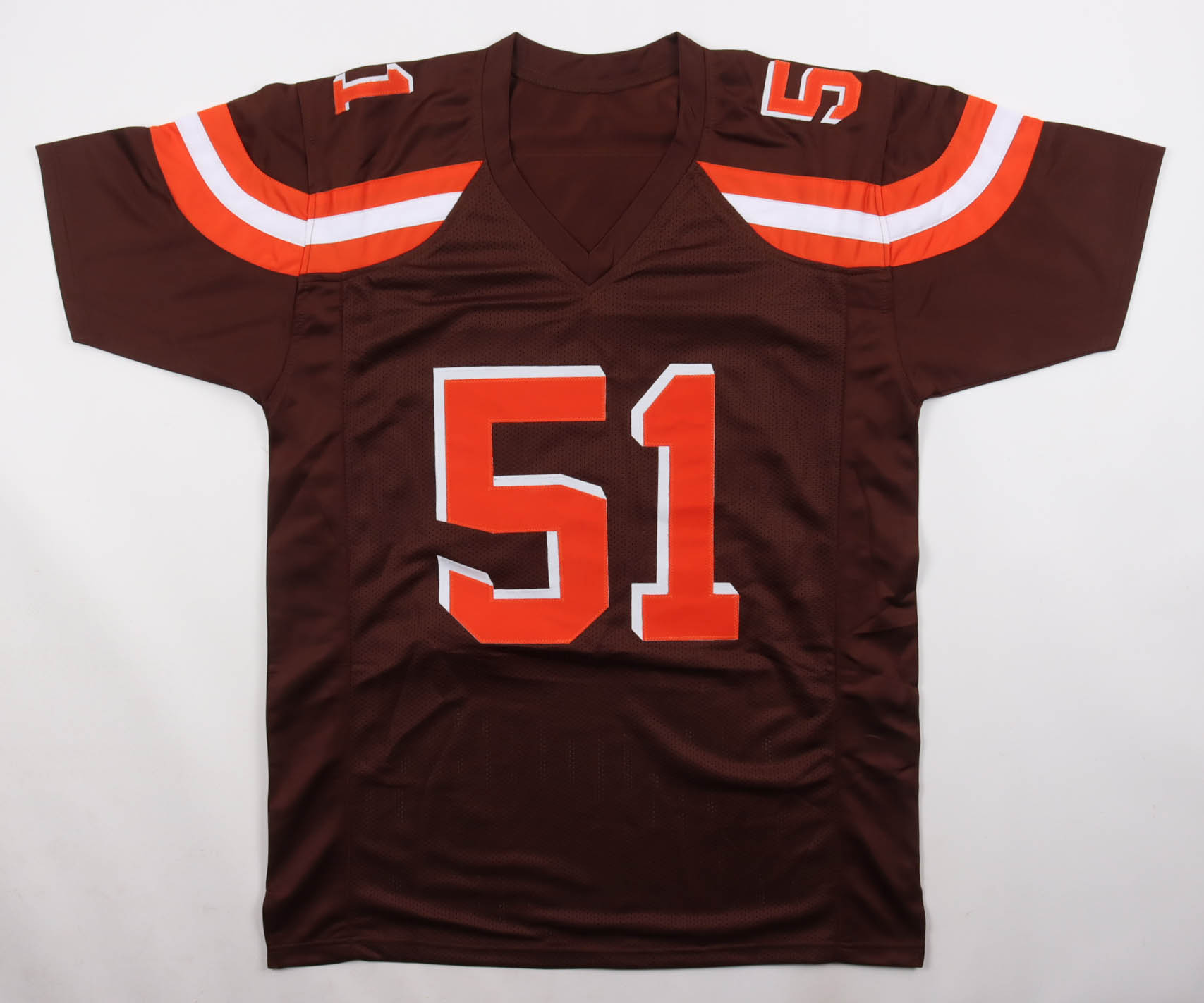 Mack Wilson Signed Jersey (Beckett) at PristineAuction.com Mack Wilson Signed Jersey (Beckett) at PristineAuction.com