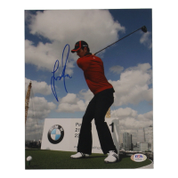 Justin Rose Signed 8x10 Photo (PSA) at PristineAuction.com