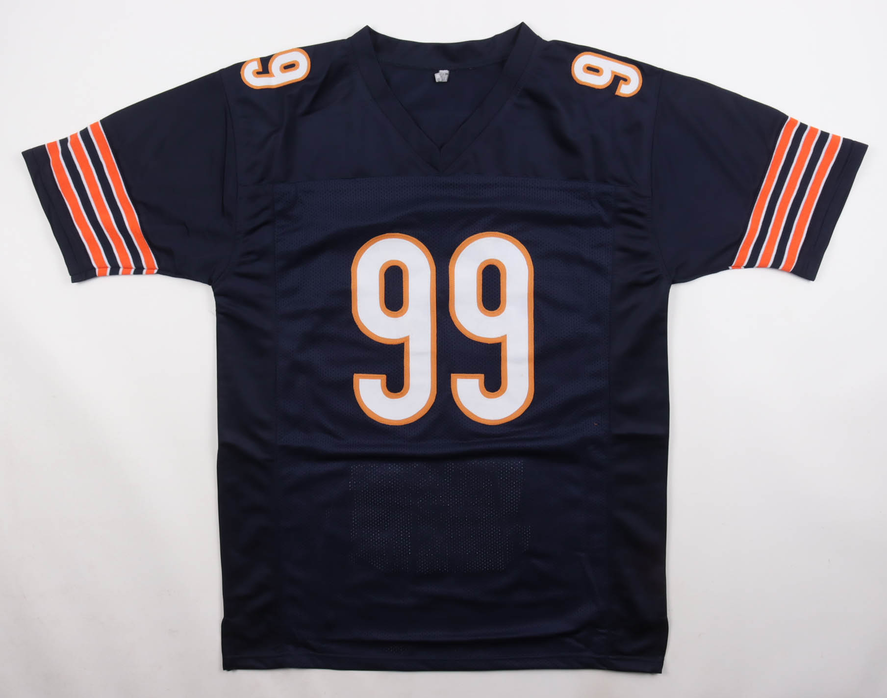 Dan Hampton Signed Career Highlight Stat Jersey Inscribed "HOF 2002" (JSA) at PristineAuction.com Dan Hampton Signed Career Highlight Stat Jersey Inscribed "HOF 2002" (JSA) at PristineAuction.com