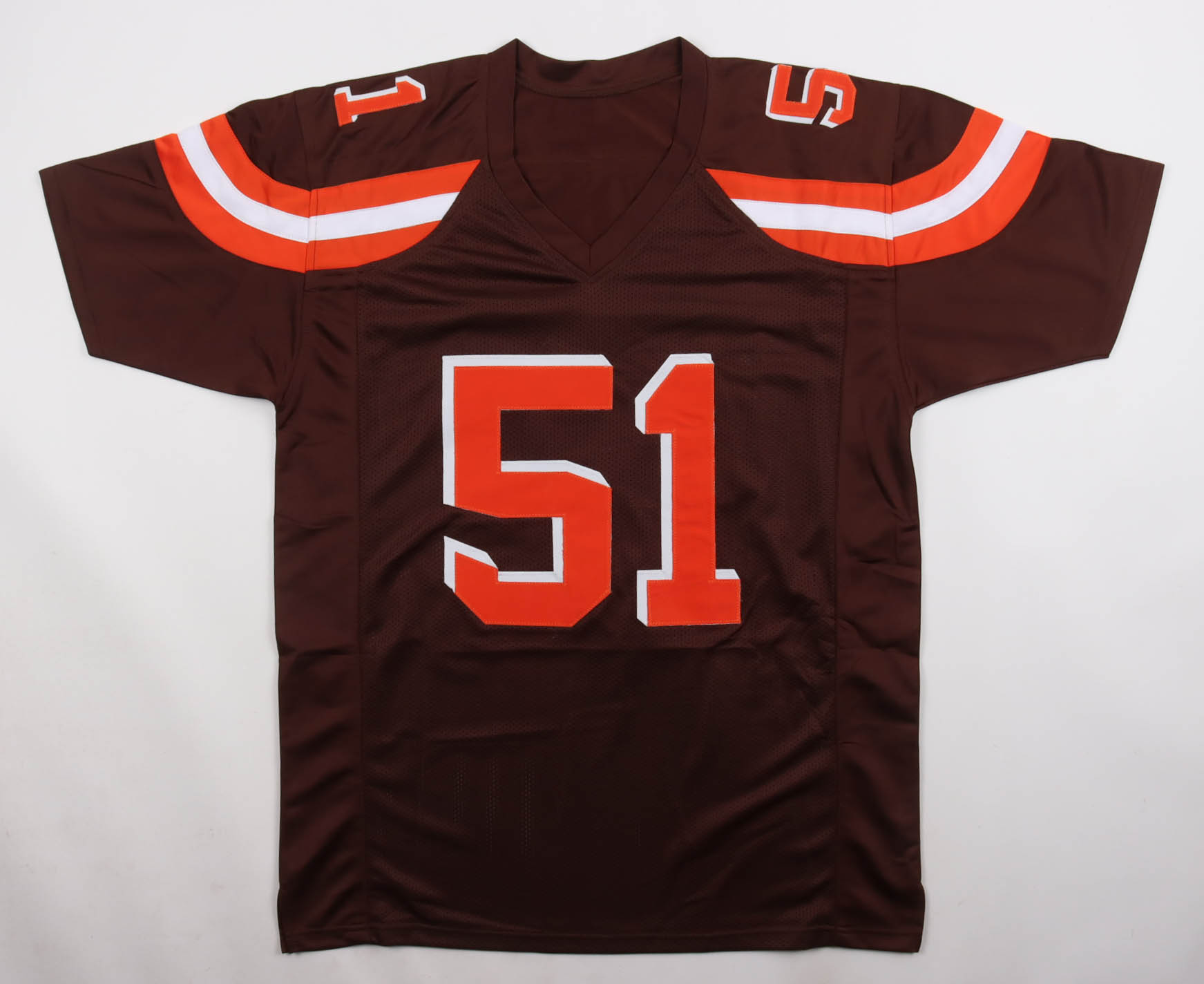 Mack Wilson Signed Jersey (Beckett) at PristineAuction.com Mack Wilson Signed Jersey (Beckett) at PristineAuction.com