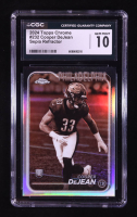 Cooper DeJean 2024 Topps Chrome Sepia Refractors #232 RC (CGC 10) at PristineAuction.com