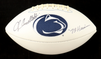 John Cappelletti Signed Penn State Nittany Lions Logo Football Inscribed "'73 Heisman" (JSA) at PristineAuction.com
