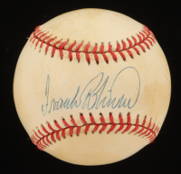 Frank Robinson Signed ONL Baseball (PSA) at PristineAuction.com