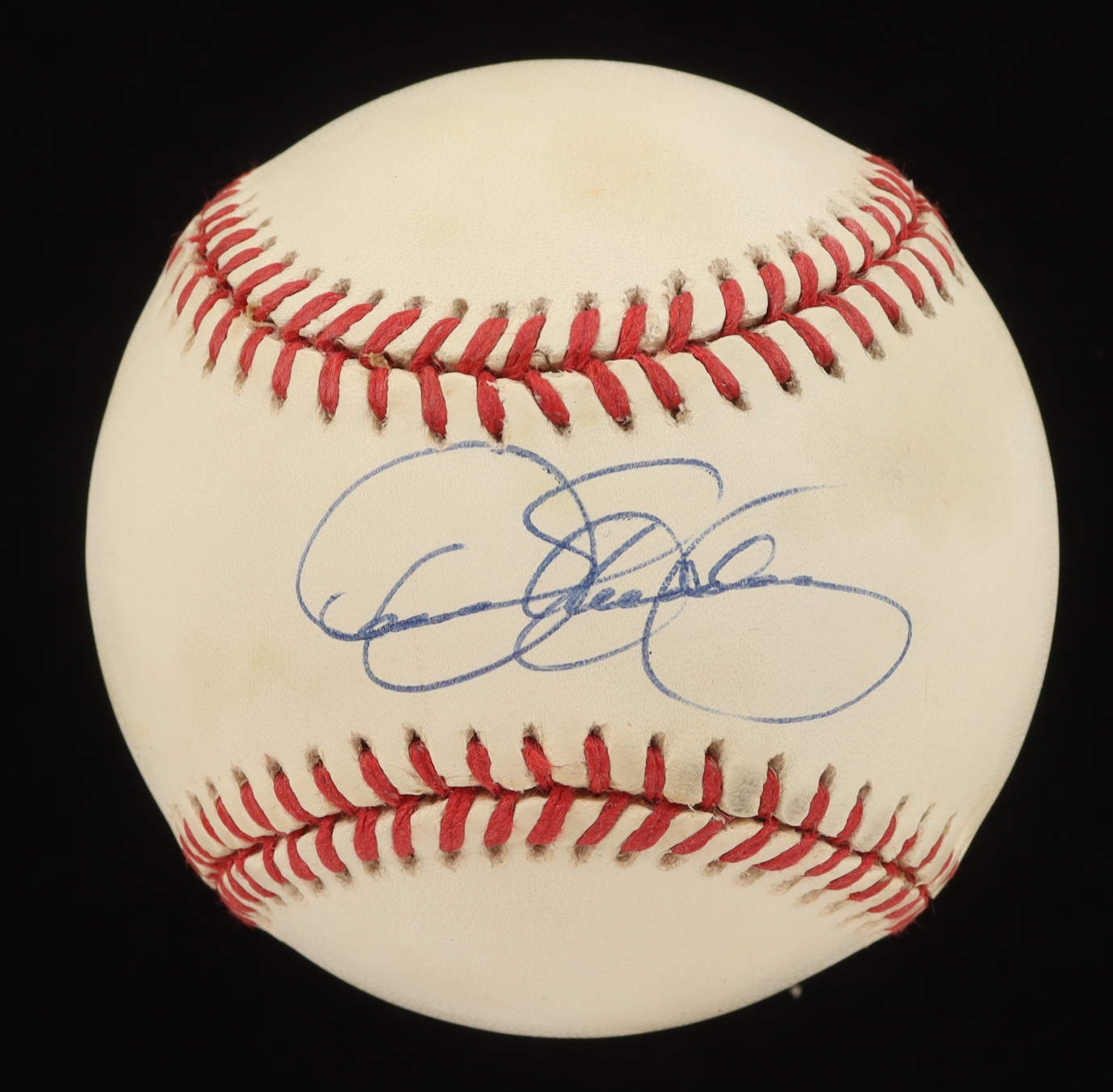Dennis Eckersley Signed OAL Baseball (PSA) at PristineAuction.com Dennis Eckersley Signed OAL Baseball (PSA) at PristineAuction.com