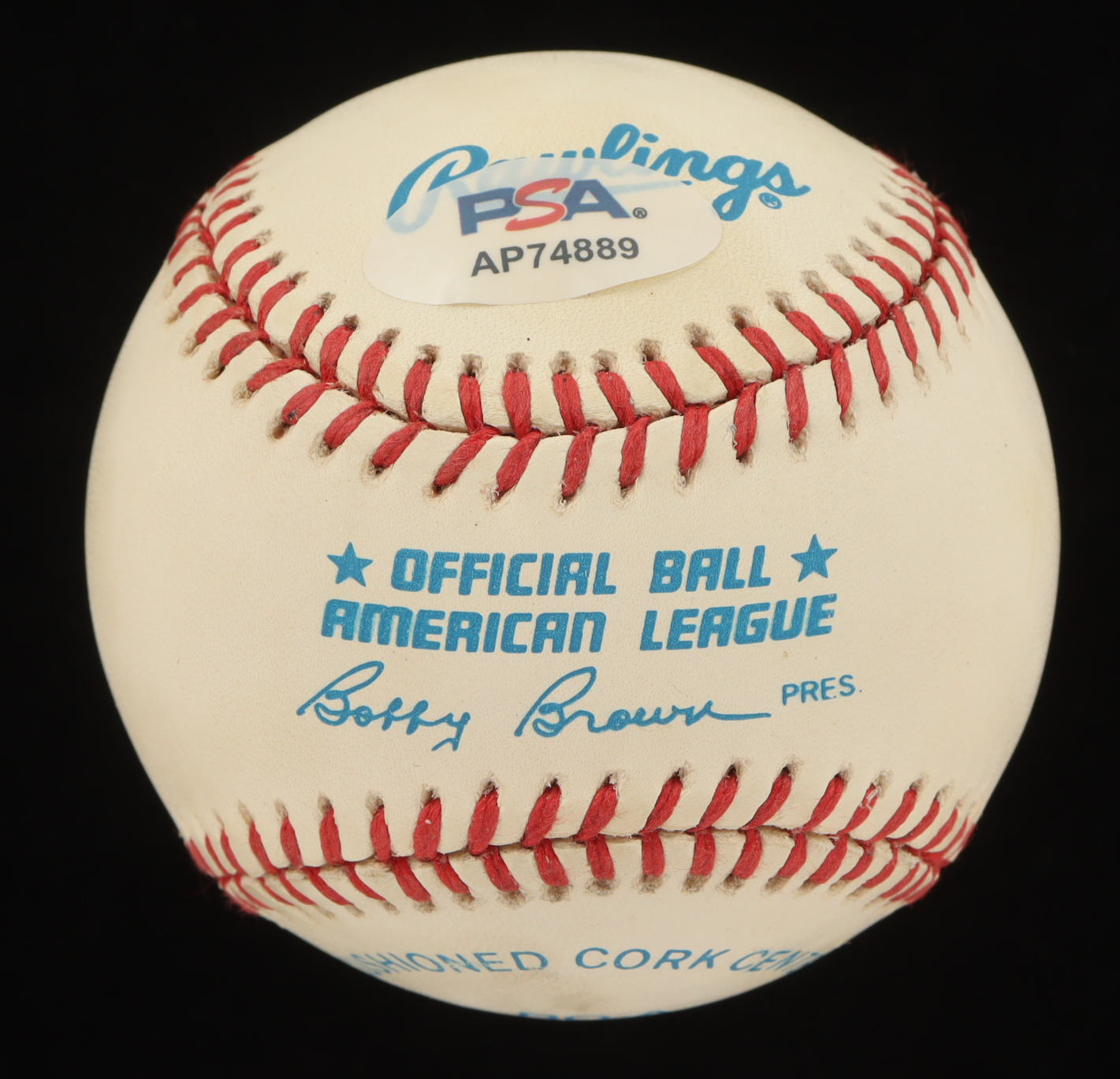 Dennis Eckersley Signed OAL Baseball (PSA) at PristineAuction.com Dennis Eckersley Signed OAL Baseball (PSA) at PristineAuction.com