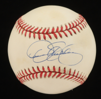 Dennis Eckersley Signed OAL Baseball (PSA) at PristineAuction.com