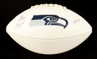Steve Largent Signed Seahawks Logo Football Inscribed "HOF '95" (JSA) at PristineAuction.com