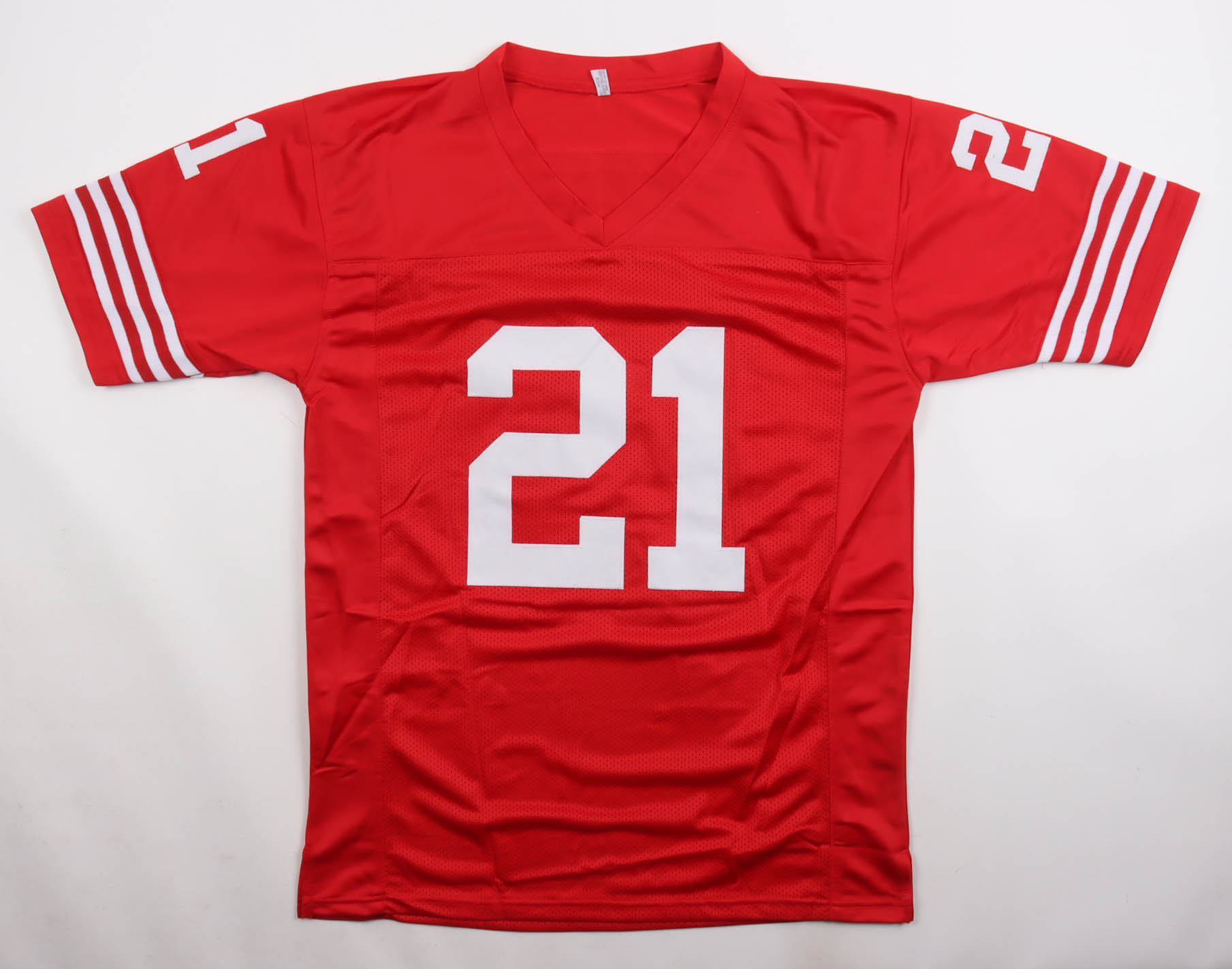 Eric Wright Signed Jersey Inscribed "4x SB Champs" (Beckett) at PristineAuction.com Eric Wright Signed Jersey Inscribed "4x SB Champs" (Beckett) at PristineAuction.com