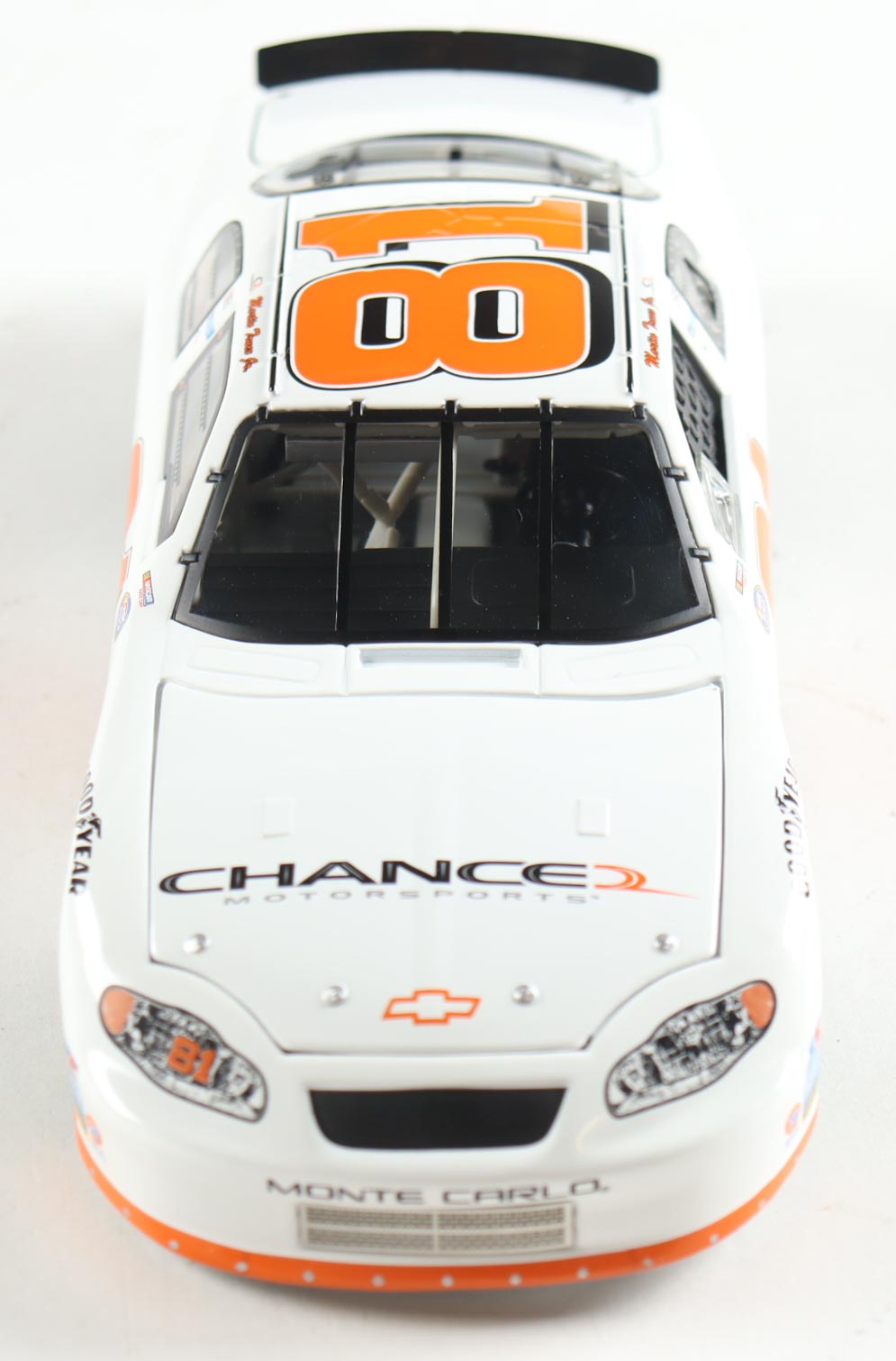 Martin Truex Jr. 2003 #81 Chance 2 Monte Carlo 1:24 Diecast Car at PristineAuction.com Martin Truex Jr. 2003 #81 Chance 2 Monte Carlo 1:24 Diecast Car at PristineAuction.com