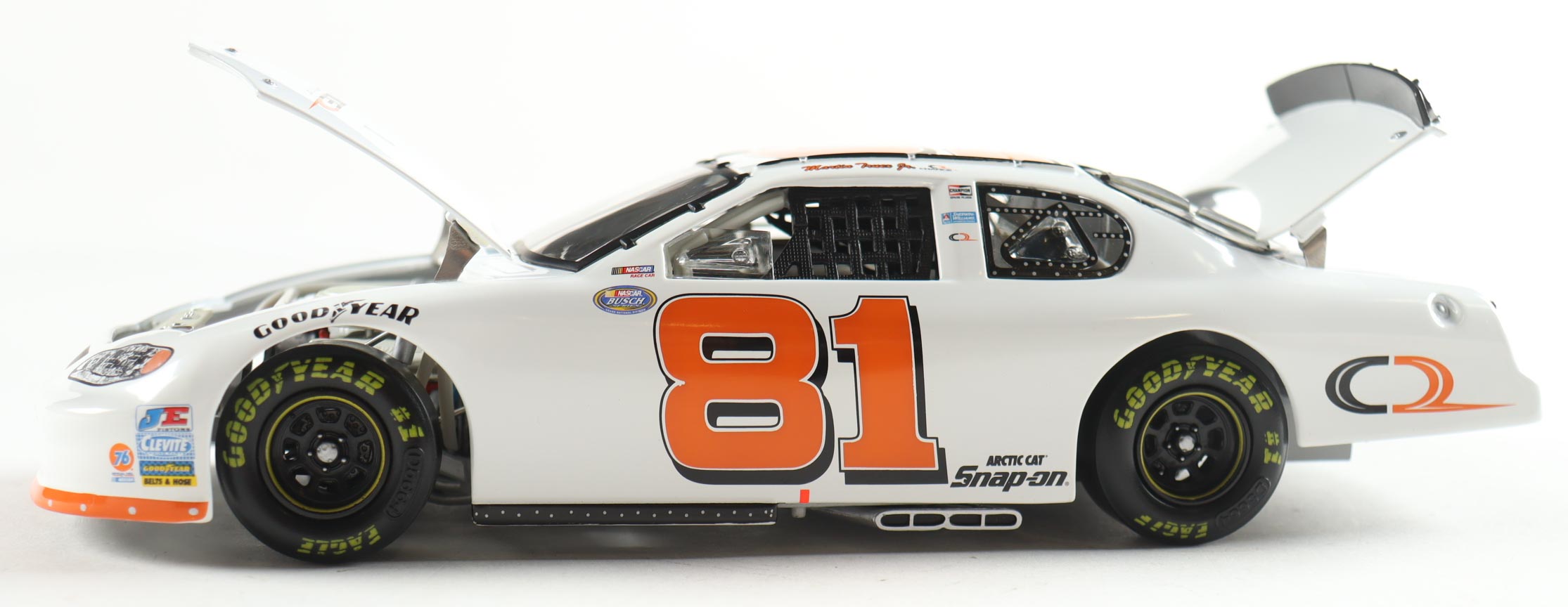 Martin Truex Jr. 2003 #81 Chance 2 Monte Carlo 1:24 Diecast Car at PristineAuction.com Martin Truex Jr. 2003 #81 Chance 2 Monte Carlo 1:24 Diecast Car at PristineAuction.com