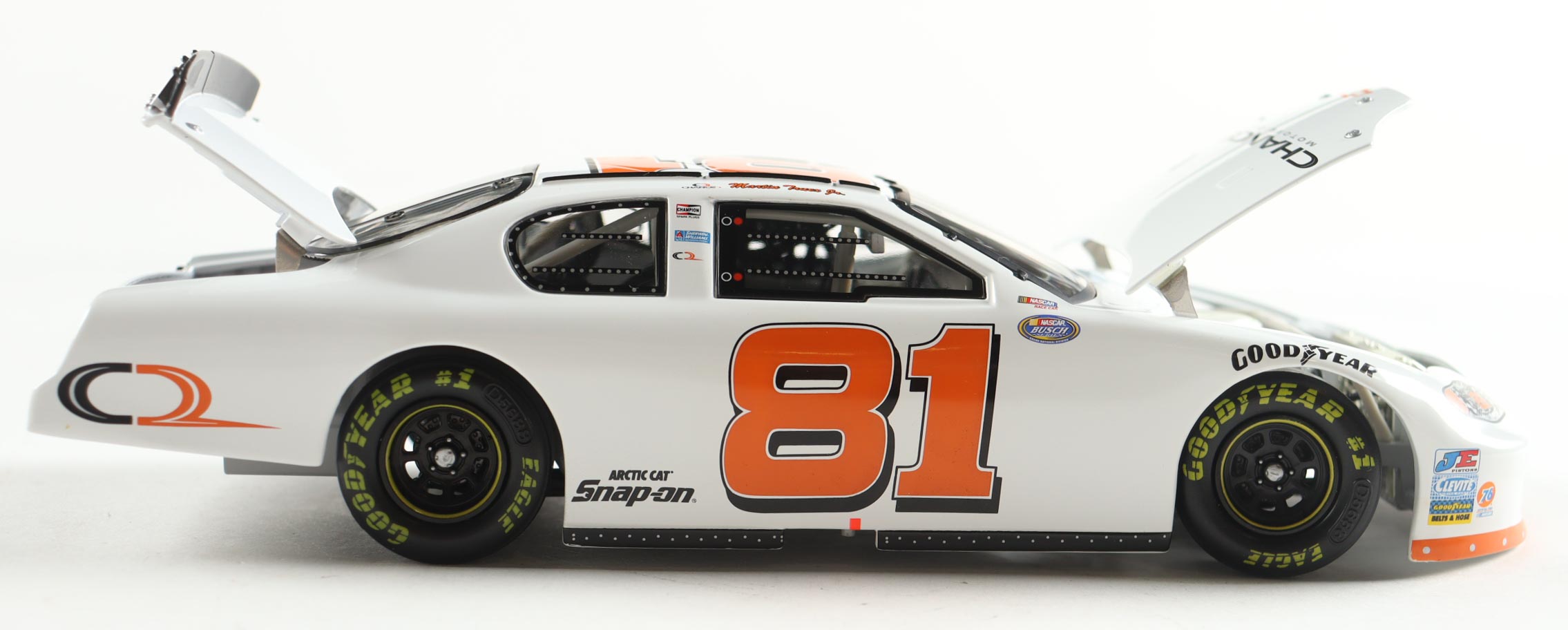 Martin Truex Jr. 2003 #81 Chance 2 Monte Carlo 1:24 Diecast Car at PristineAuction.com Martin Truex Jr. 2003 #81 Chance 2 Monte Carlo 1:24 Diecast Car at PristineAuction.com