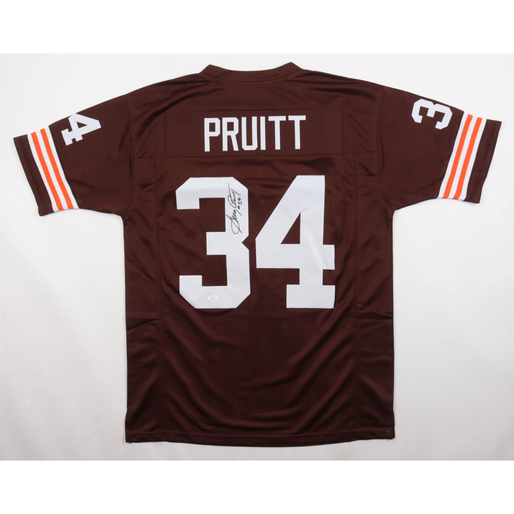 Greg Pruitt Signed Jersey (JSA) at PristineAuction.com