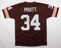 Greg Pruitt Signed Jersey (JSA) at PristineAuction.com